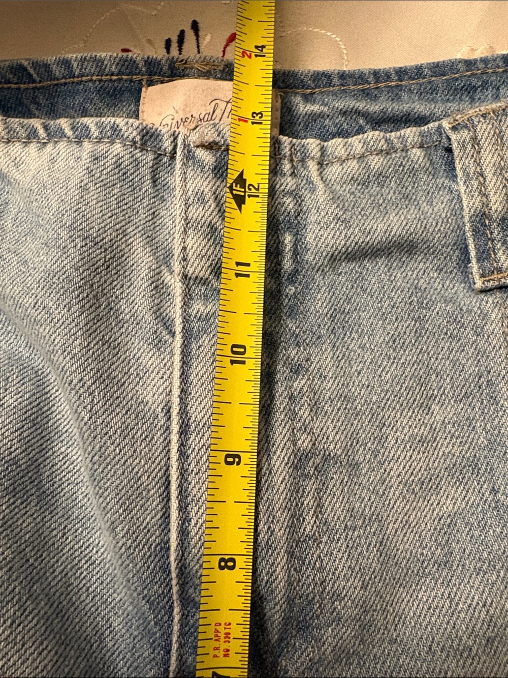 NWT - Universal thread barrel jeans 16 - Picture 6 of 7